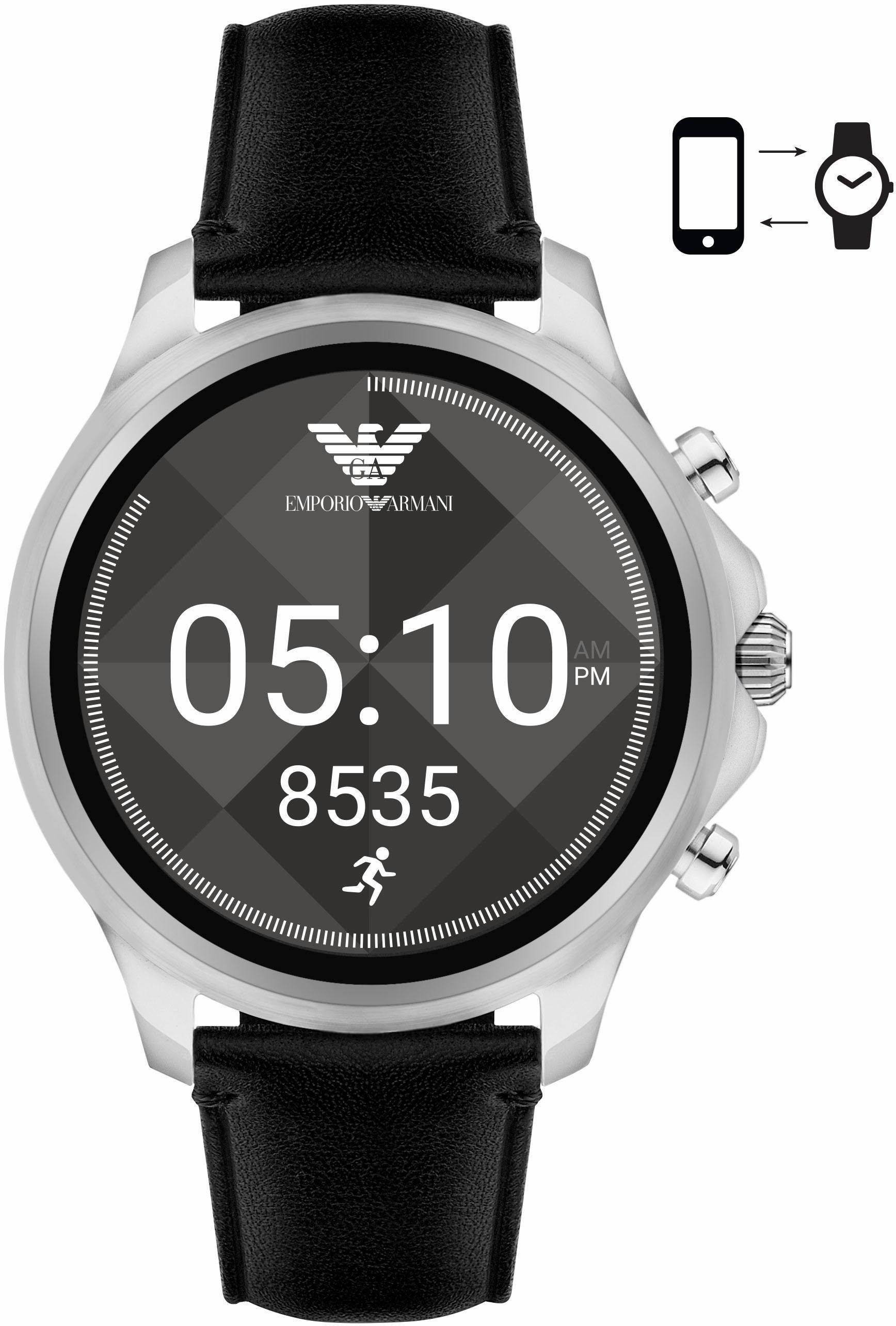 armani smartwatch android