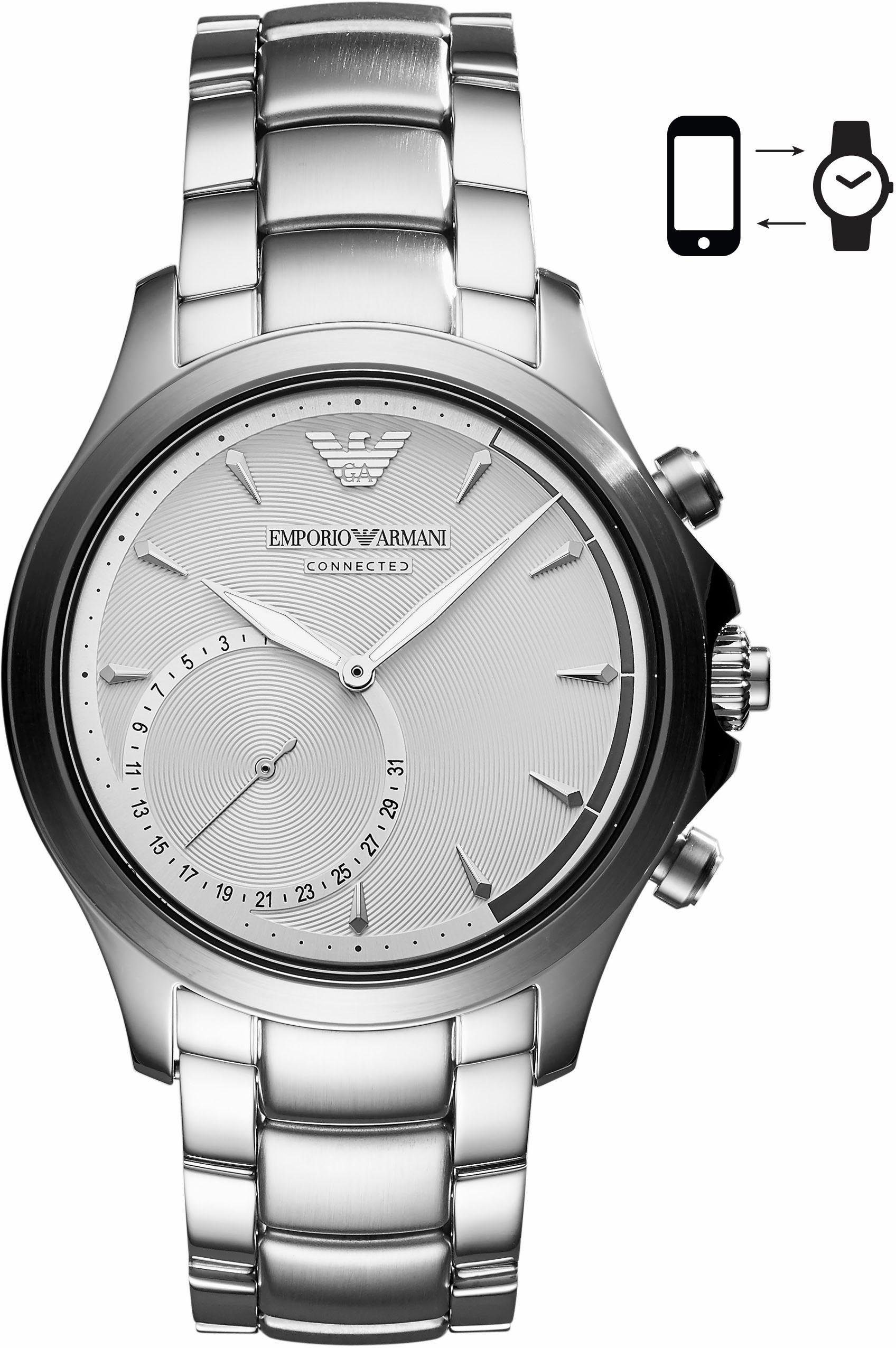 smartwatch armani connected