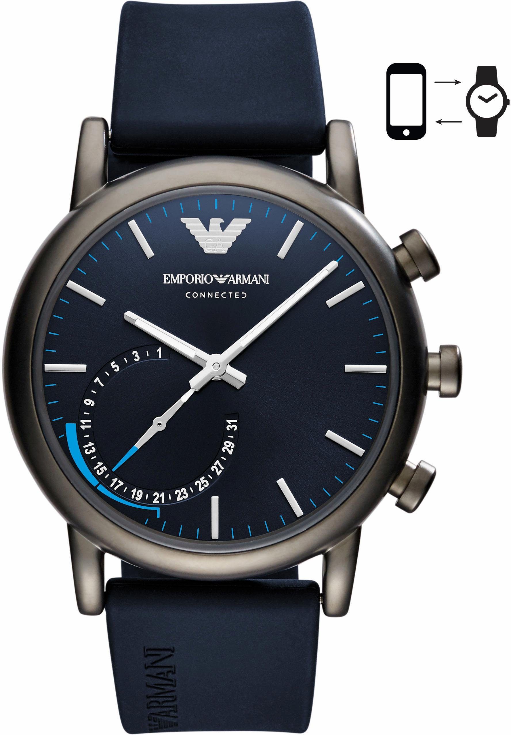 emporio armani connected smartwatch