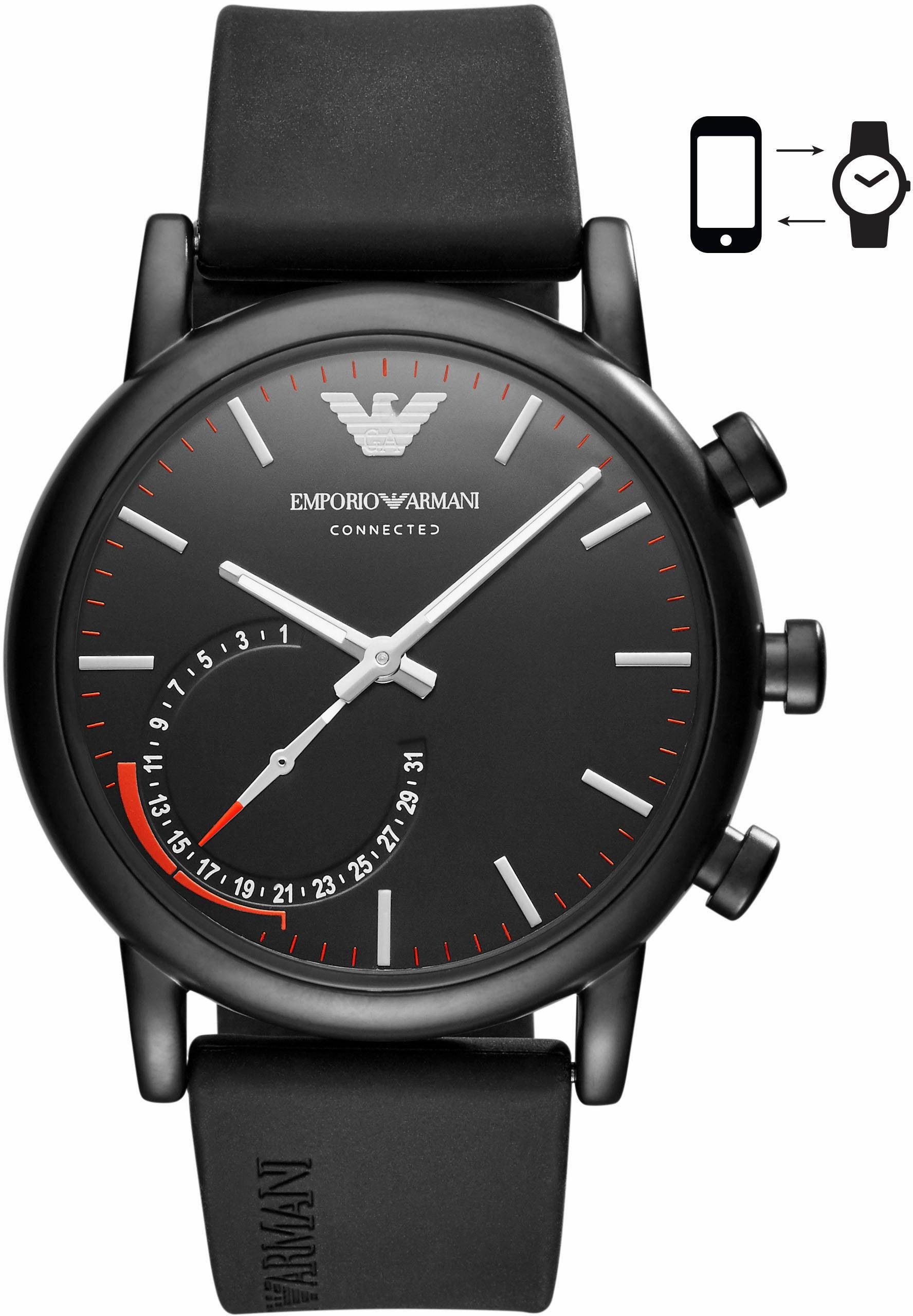 armani smartwatch android
