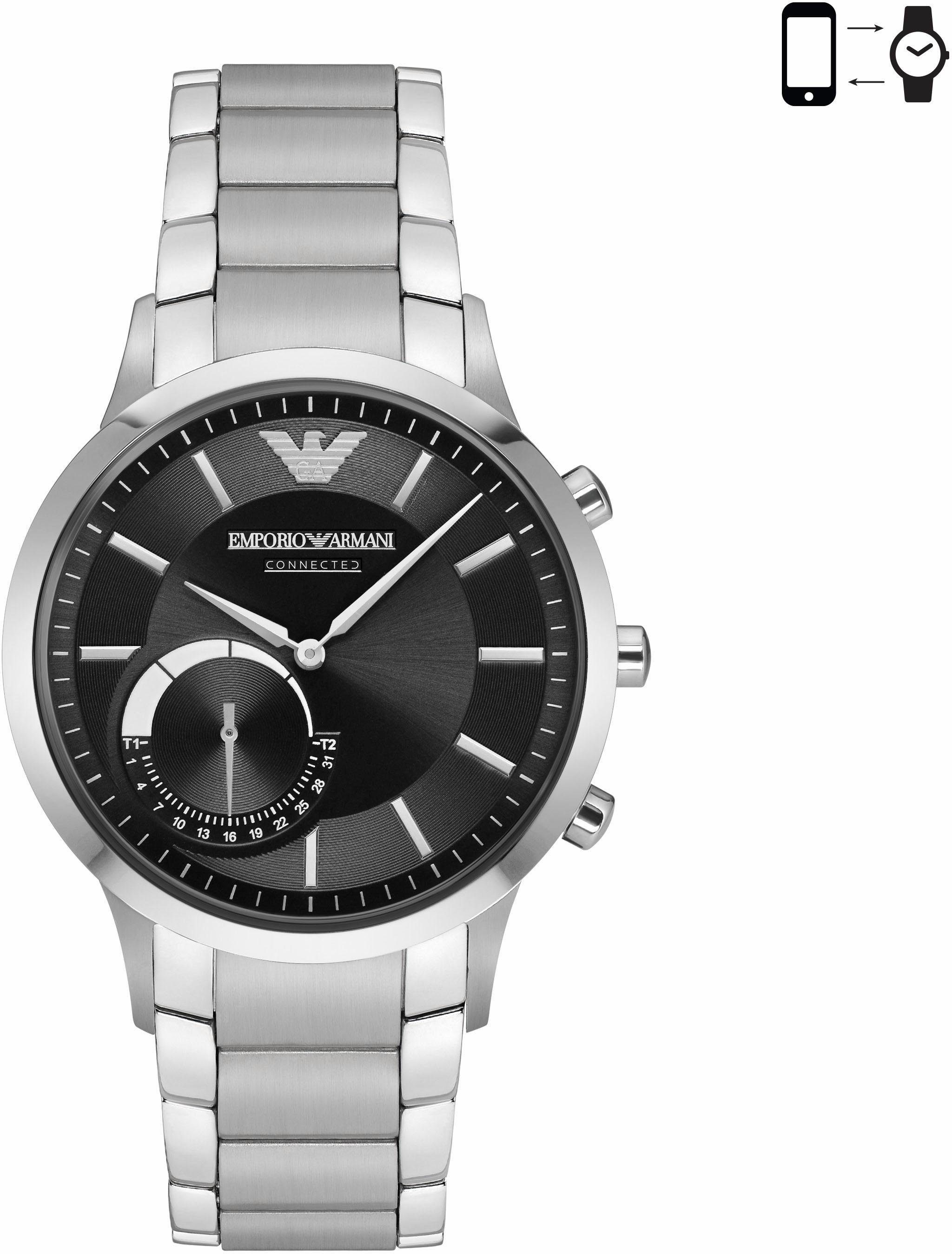 smartwatch armani connected