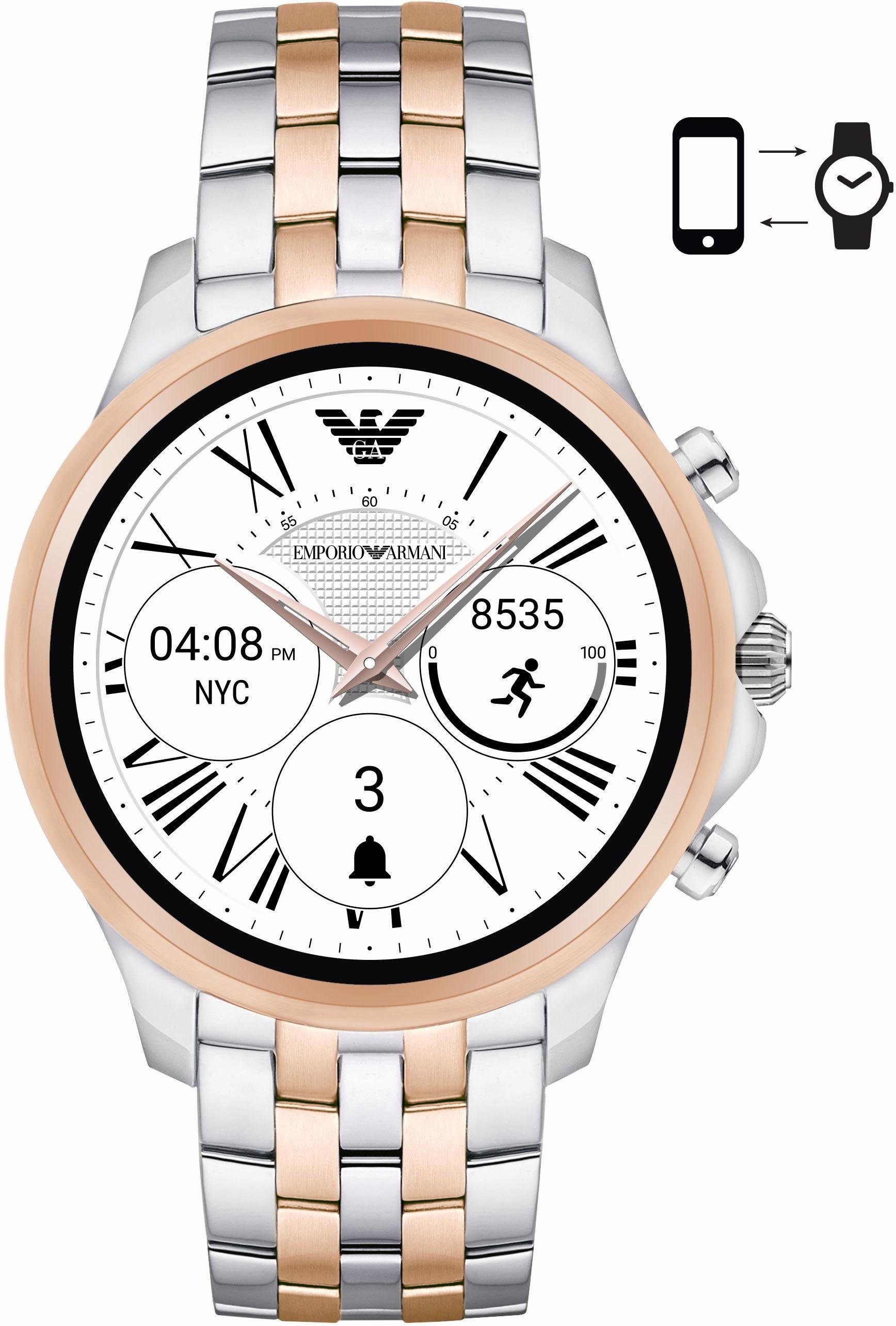 armani smartwatch android