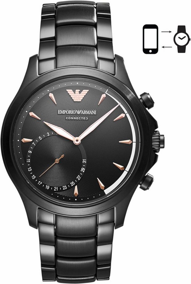 EMPORIO ARMANI CONNECTED ART3012 Smartwatch (Android Wear) online kaufen | OTTO