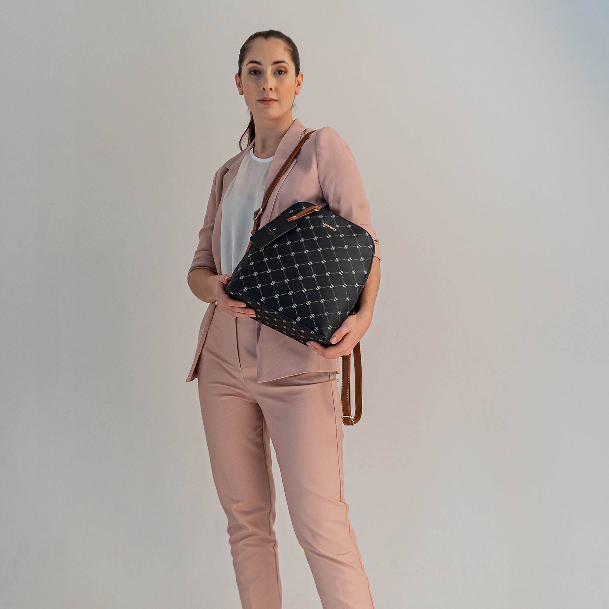 Lazarotti Rucksack Palermo, Kunstleder