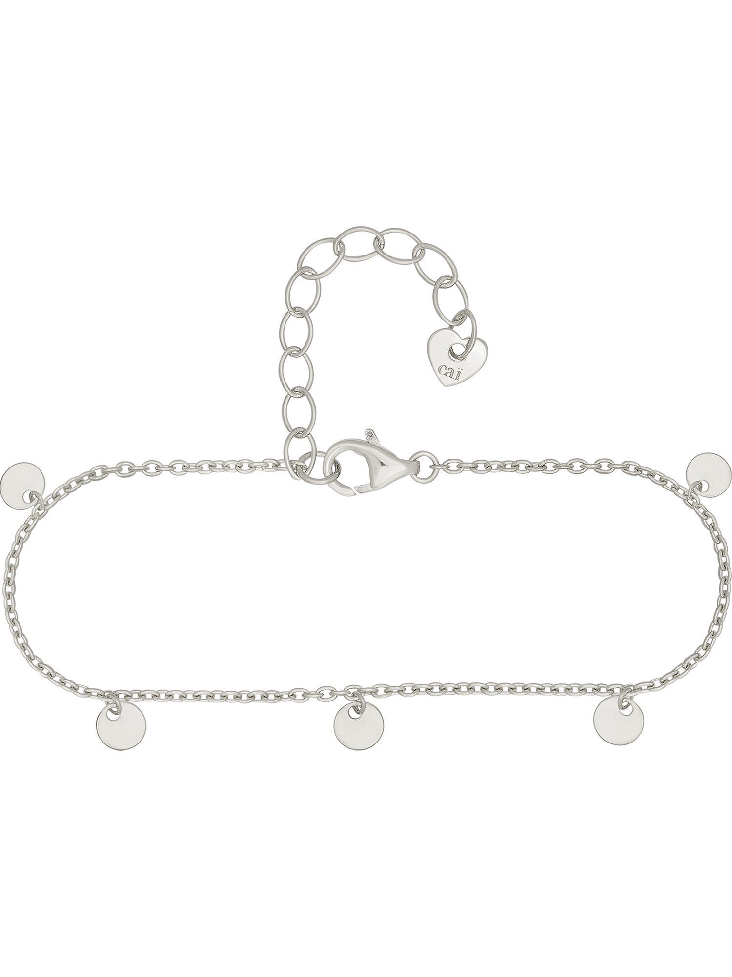 CAÏ Silberarmband Caï Damen-Armband 925er Silber, Modern