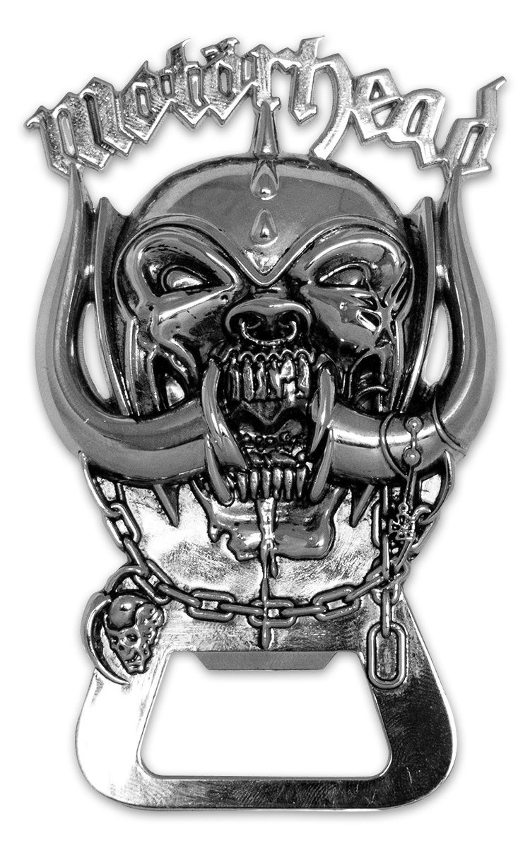 Klangundkleid Backform Motörhead Flaschenöffner Logo