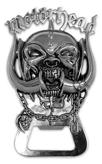 Klangundkleid Backform Motörhead Flaschenöffner Logo