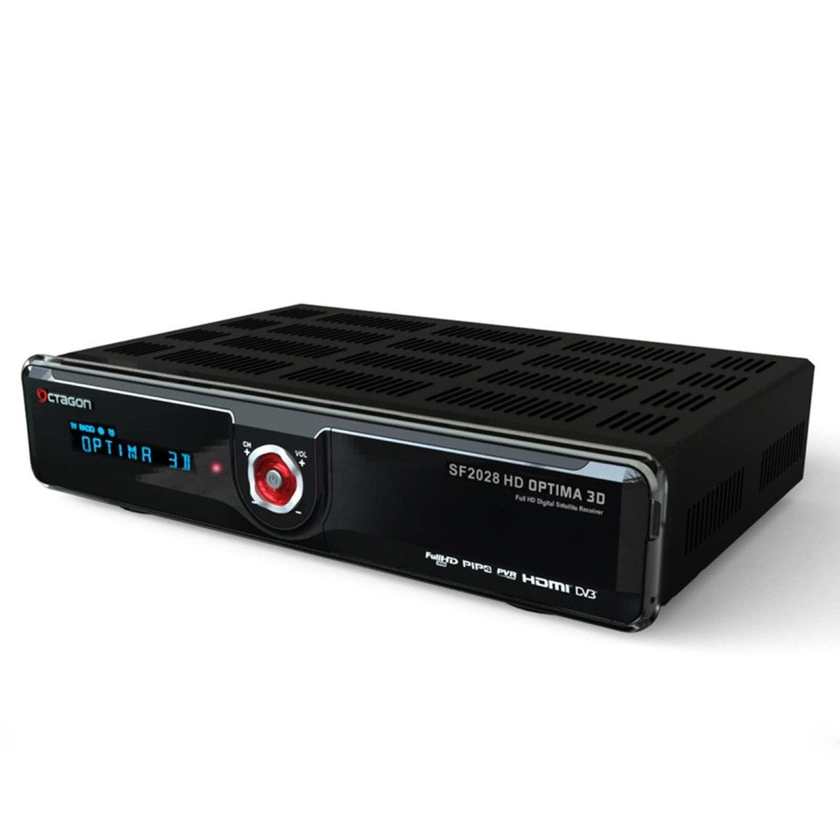 OCTAGON SF2028 HD Optima 3D Full HD Twin Satellitenreceiver