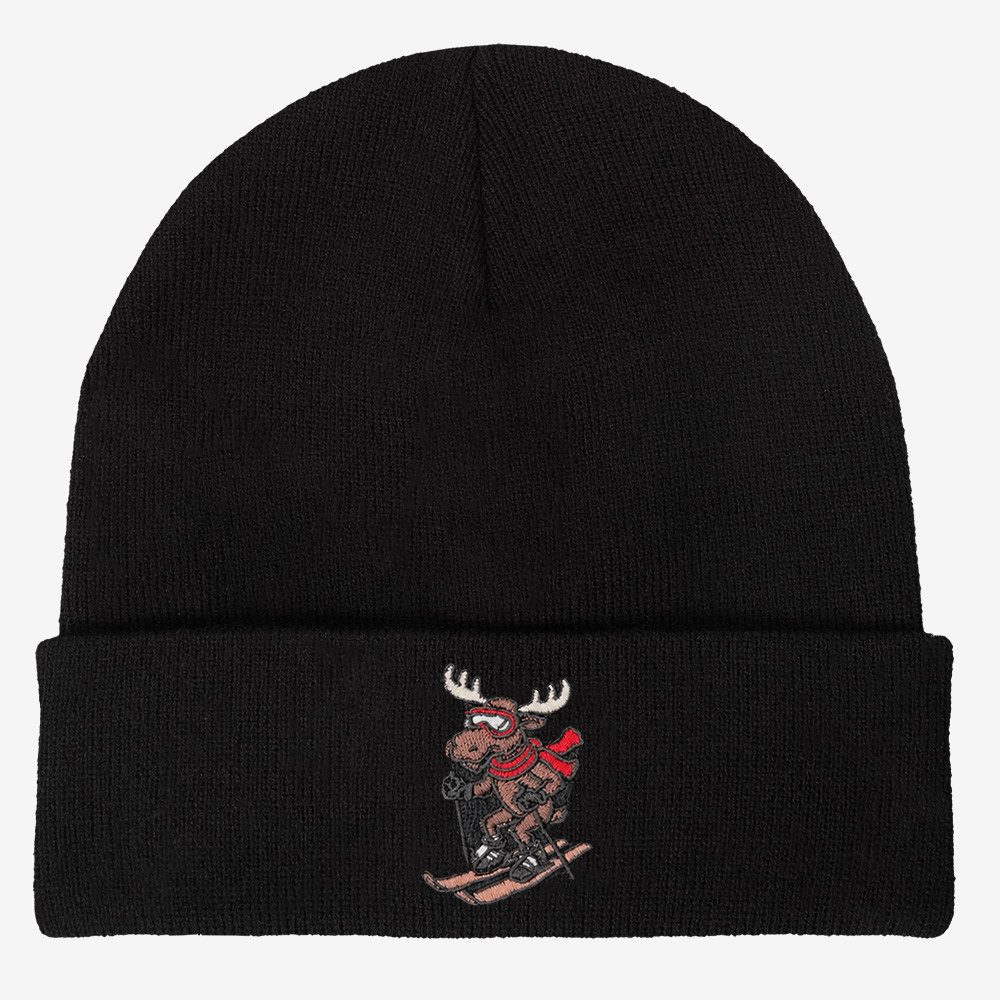 OCCULTO Beanie Damen & Herren Weihnachts Winter Mütze (Modell: Noel)