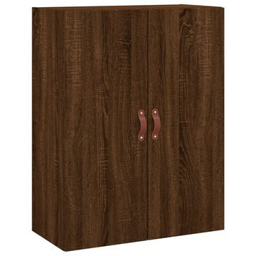 vidaXL Hängeschrank Wandschrank Braun Eichen-Optik 69,5x34x90 cm (1-St)