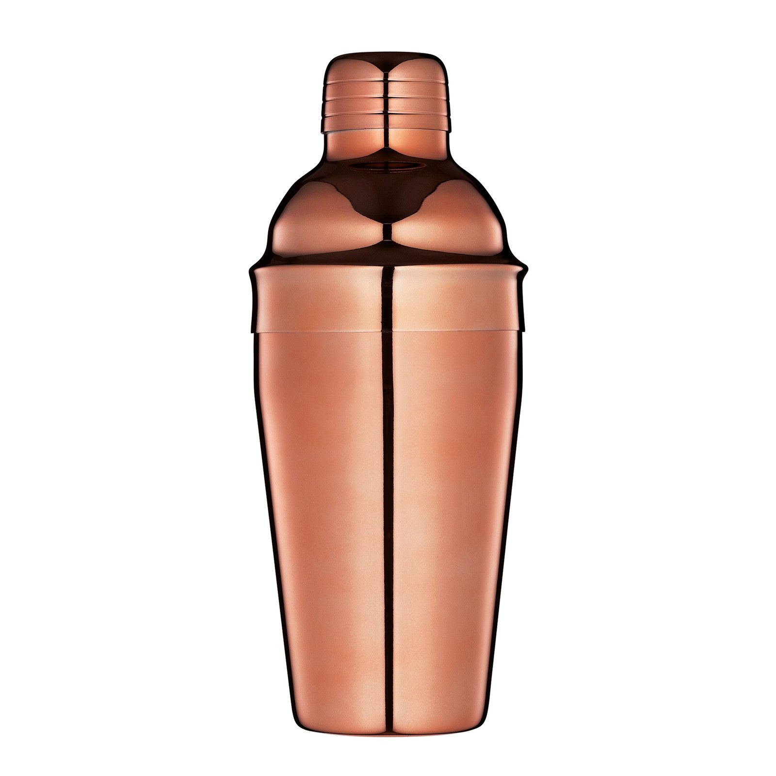 Cilio Cocktail Shaker Bar-Set 5-teilig MANHATTAN, Edelstahl, (Set, 5-tlg., je 1x Cocktailshaker, Cocktaillöffel, Barmaß, Barsieb und Eiszange), Shaker Cocktaillöffel Barmaß Barsieb Eiszange