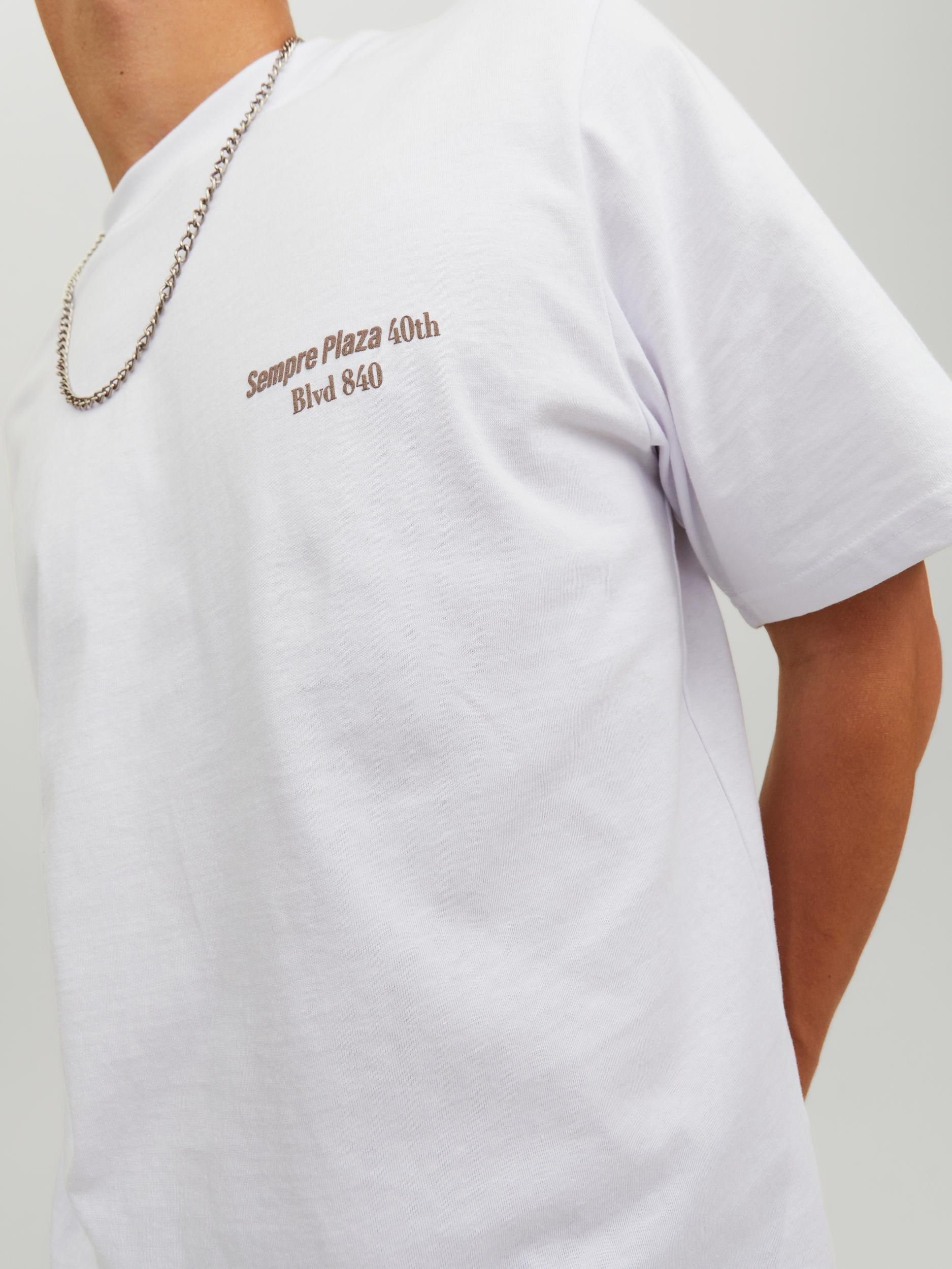 Jones Jack White/SLIM & T-Shirt