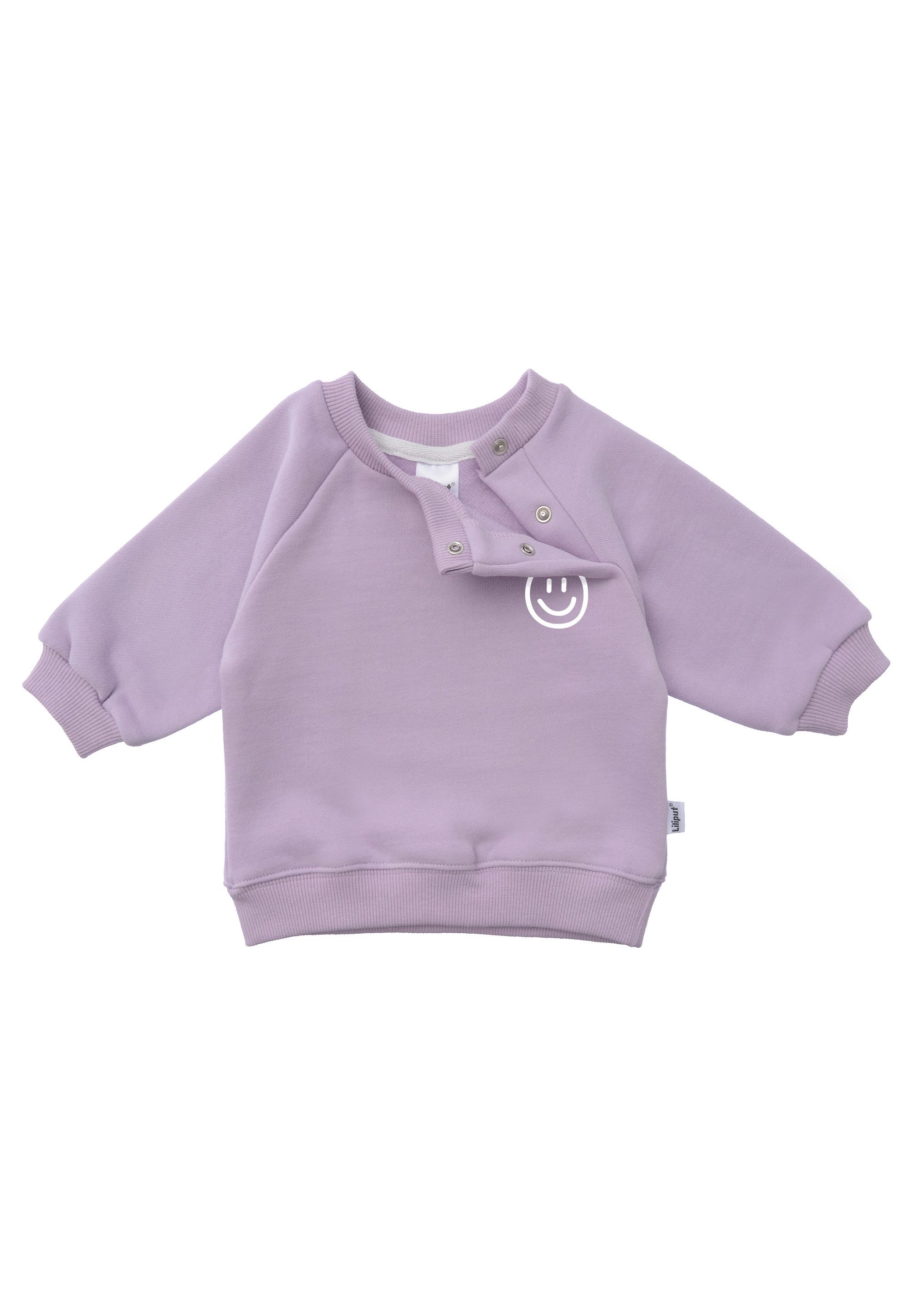 Liliput Sweatanzug Smiley, mit niedlichem Frontprint