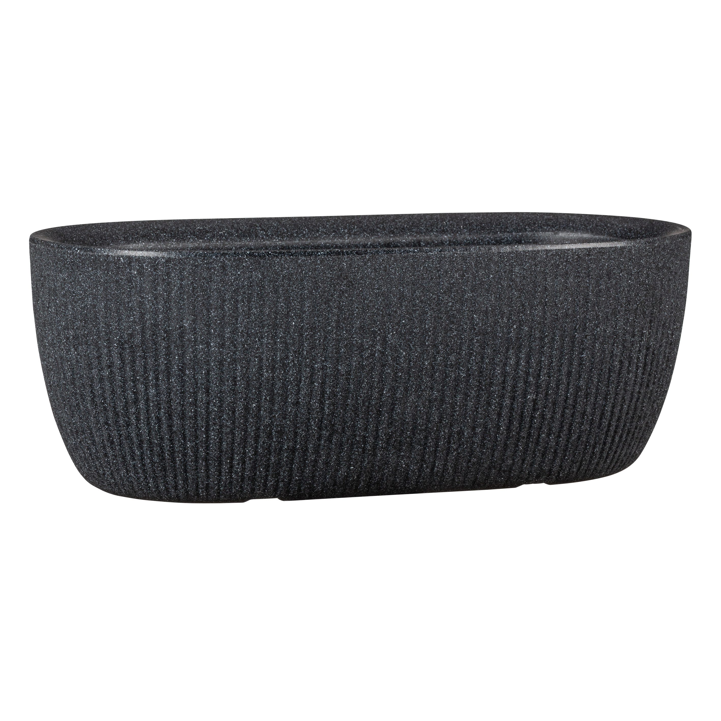 Scheurich Jardiniere 46/274 LINETTO JARDI, Pflanzschale aus Kunststoff, BxTxH: 46x46x17,1 cm