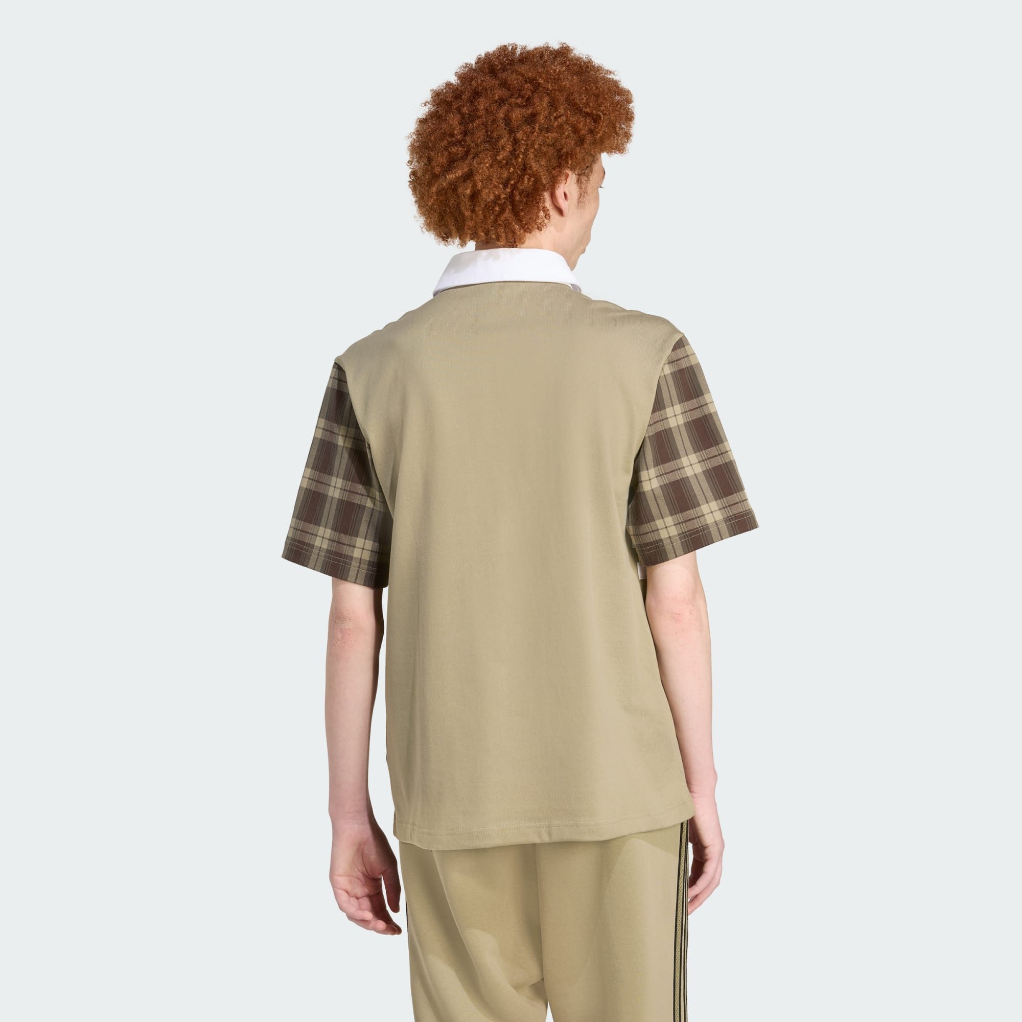 adidas Originals Poloshirt TARTAN REGULAR RUGBY POLOSHIRT (1-tlg) günstig online kaufen