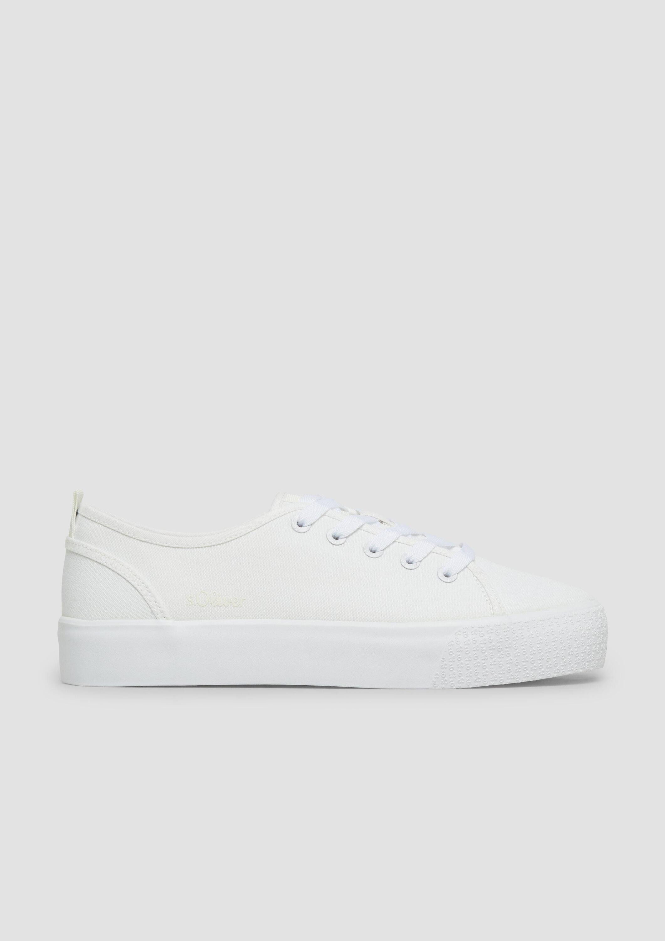 s.Oliver Sneakers Sneaker Cleaner Sneaker mit Plateausohle