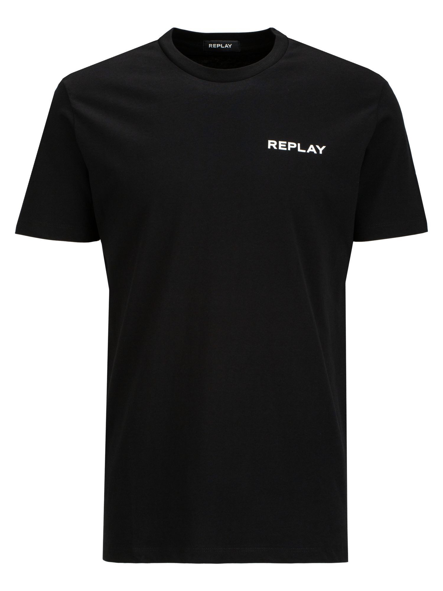Replay T-Shirt Piece Dyed Heavy Cotton Jersey (1-tlg) günstig online kaufen