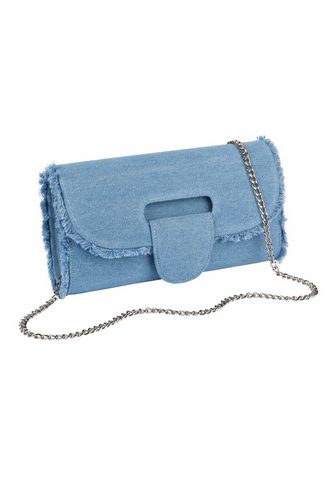 COLLEZIONE ALESSANDRO Клатч сумка в Jeans-Look