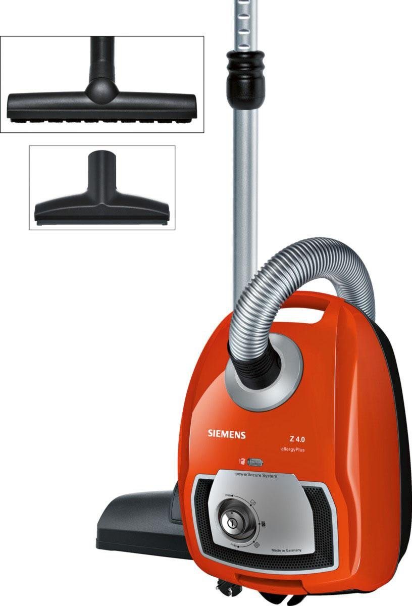 Bodenstaubsauger VSZ4GA442 Z 4.0, 600 Watt, mit Beutel, quattroPower Technology: Hochleistungstechnologie für hervorragende Reinigungsergebnisse bei geringem Energieverbrauch Bodenstaubsauger VSZ4GA442 Z 4.0, 600 Watt, mit Beutel, quattroPower Technology: Hochleistungstechnologie für hervorragende Reinigungsergebnisse bei geringem Energieverbrauch