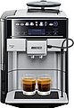 SIEMENS Kaffeevollautomat EQ.6 plus s700 TE657503DE, automatische Reinigung, zwei Tassen gleichzeitig, 4 individuelle Profile, beleuchtetes Tassenpodest, Edelstahl, Bild 1