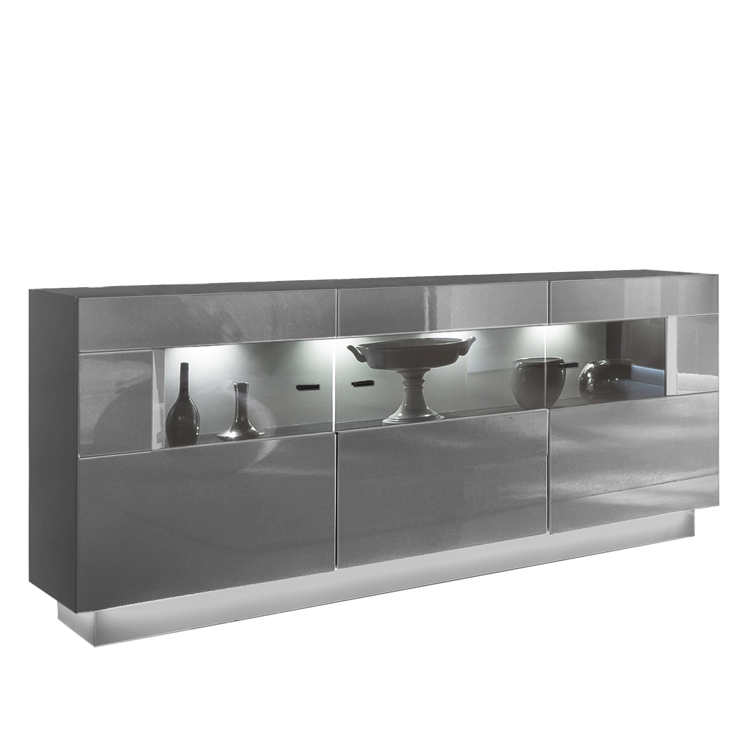 freiraum Sideboard DENIRA 084-03 (BxHxT: 160x85x43 günstig online kaufen