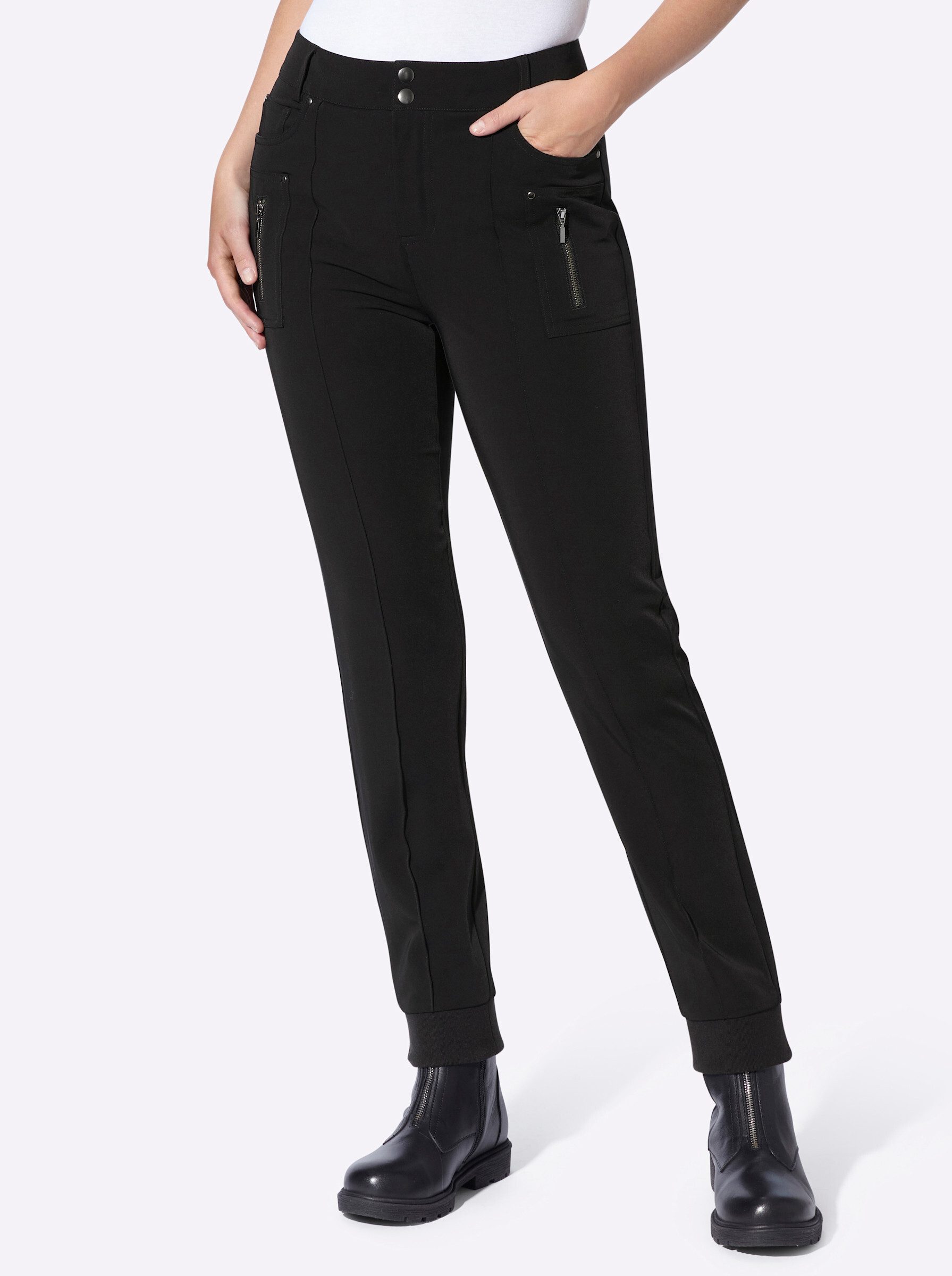 Jerseyhose Hose normal