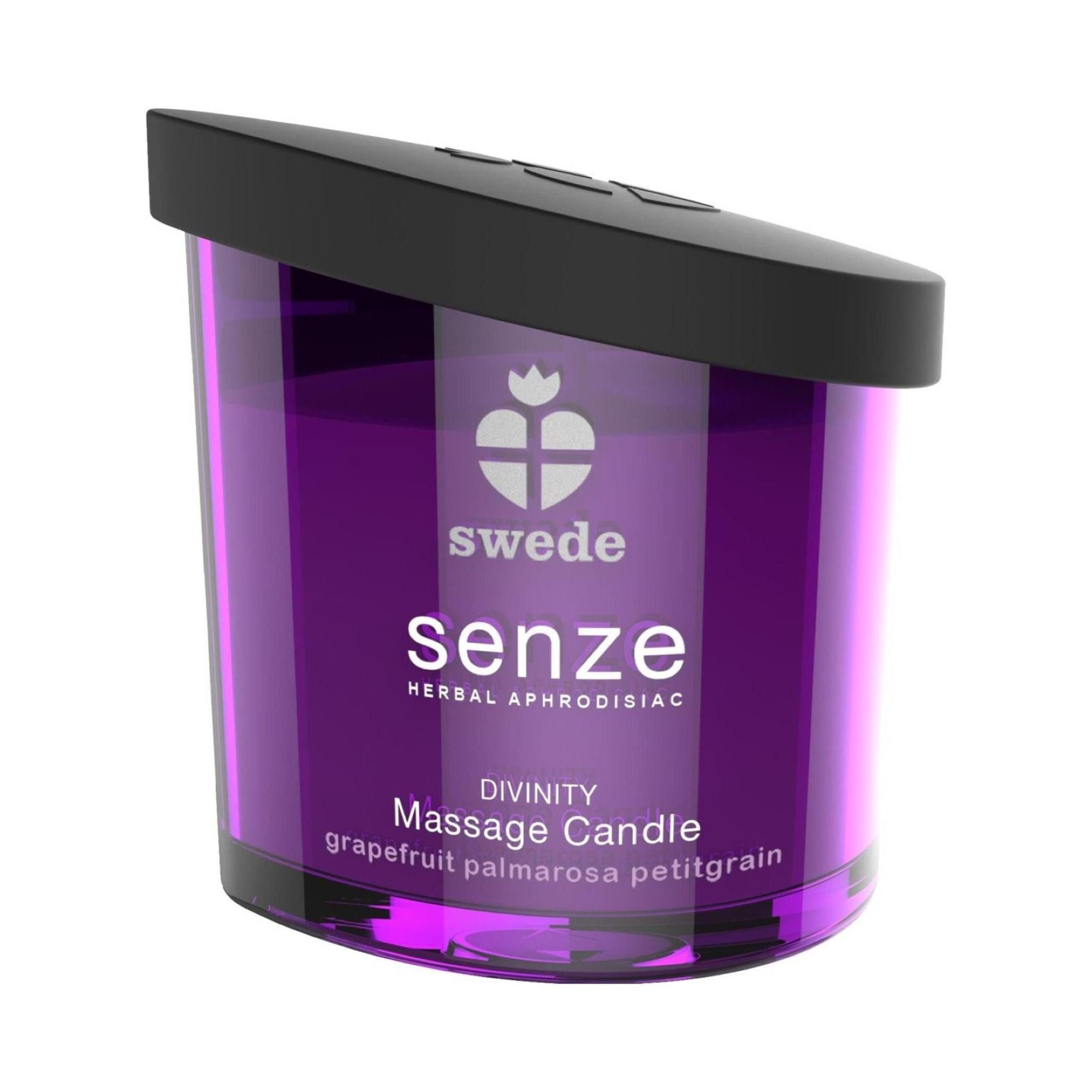 Swede Massagekerze 150 ml - SENZE Massage Candle Divinity 150ml