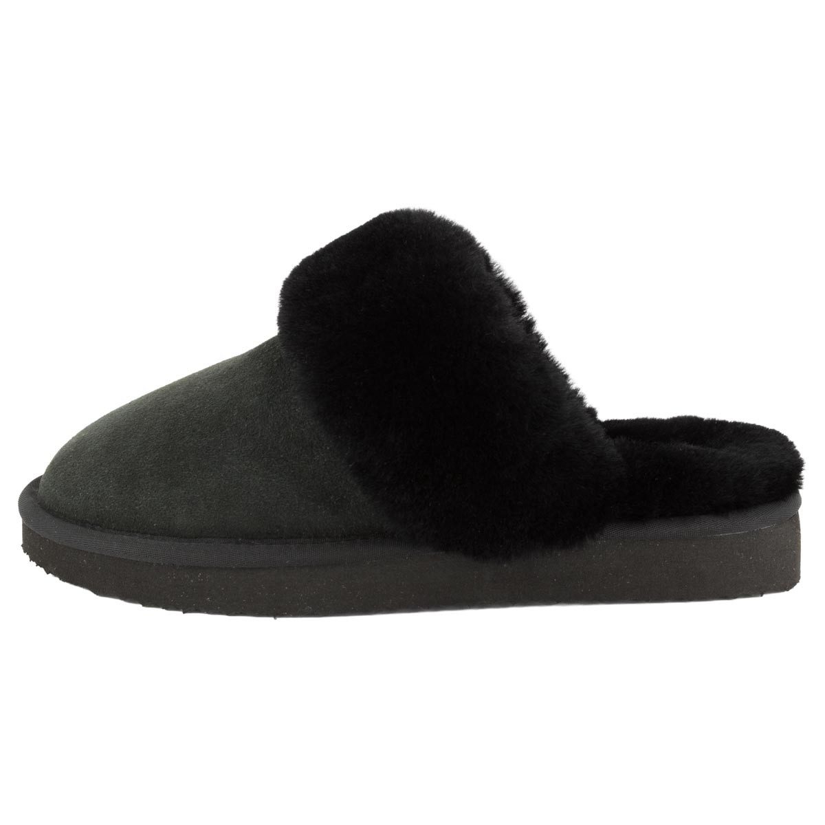 piece of mind. Classic Pantoffel (1-tlg) Pantoffeln - Luxuriöses Lammfell für höchsten Komfort