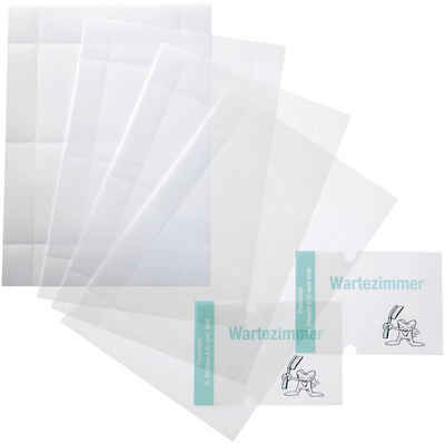 DURABLE Whiteboard Marker DURABLE Folien CRYSTAL SIGN refill für Türschild 4822