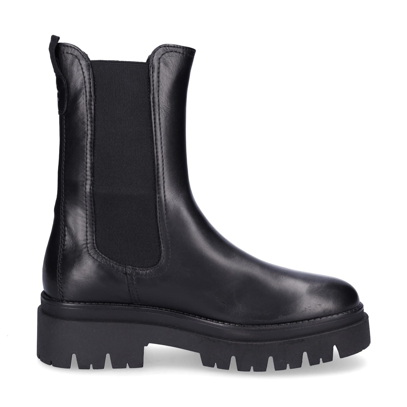 Tamaris Tamaris Damen Chelsea Boot schwarz Chelseaboots
