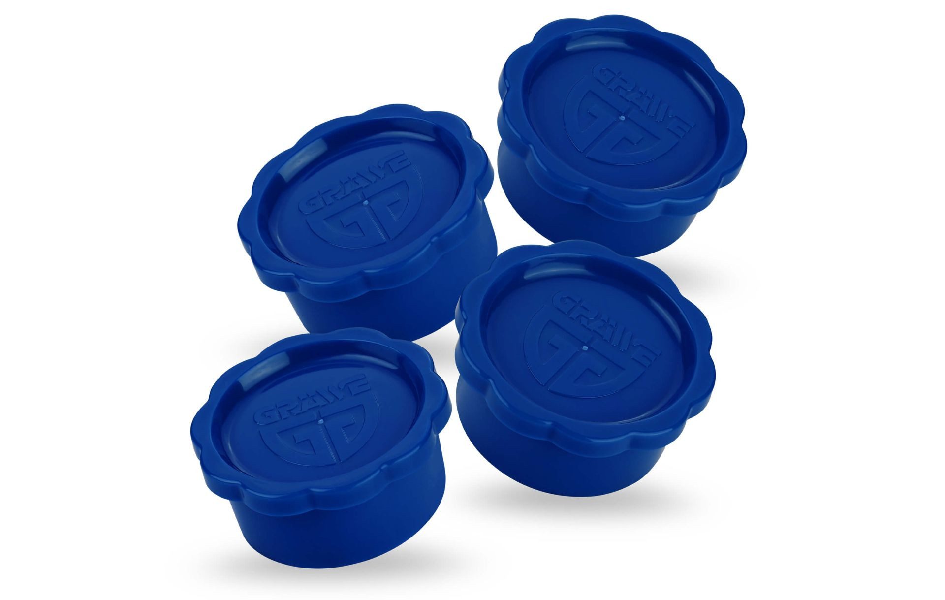 GRÄWE Wassersprudler Flasche 4er Deckel-Set für Sodastream Glasflaschen, 4er Deckel-Set für Sodastream Glasflaschen