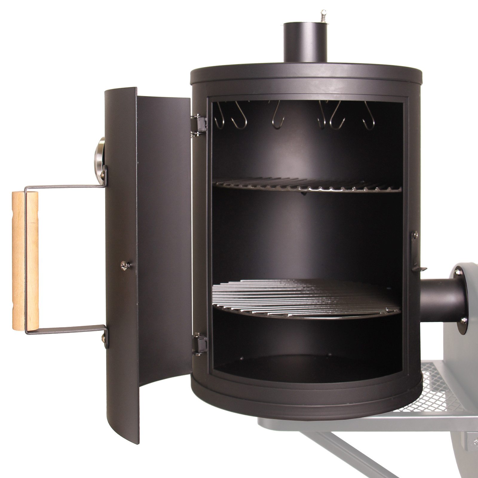 TAINO Smoker Vertikal-Box, 3,5mm Wandstärke