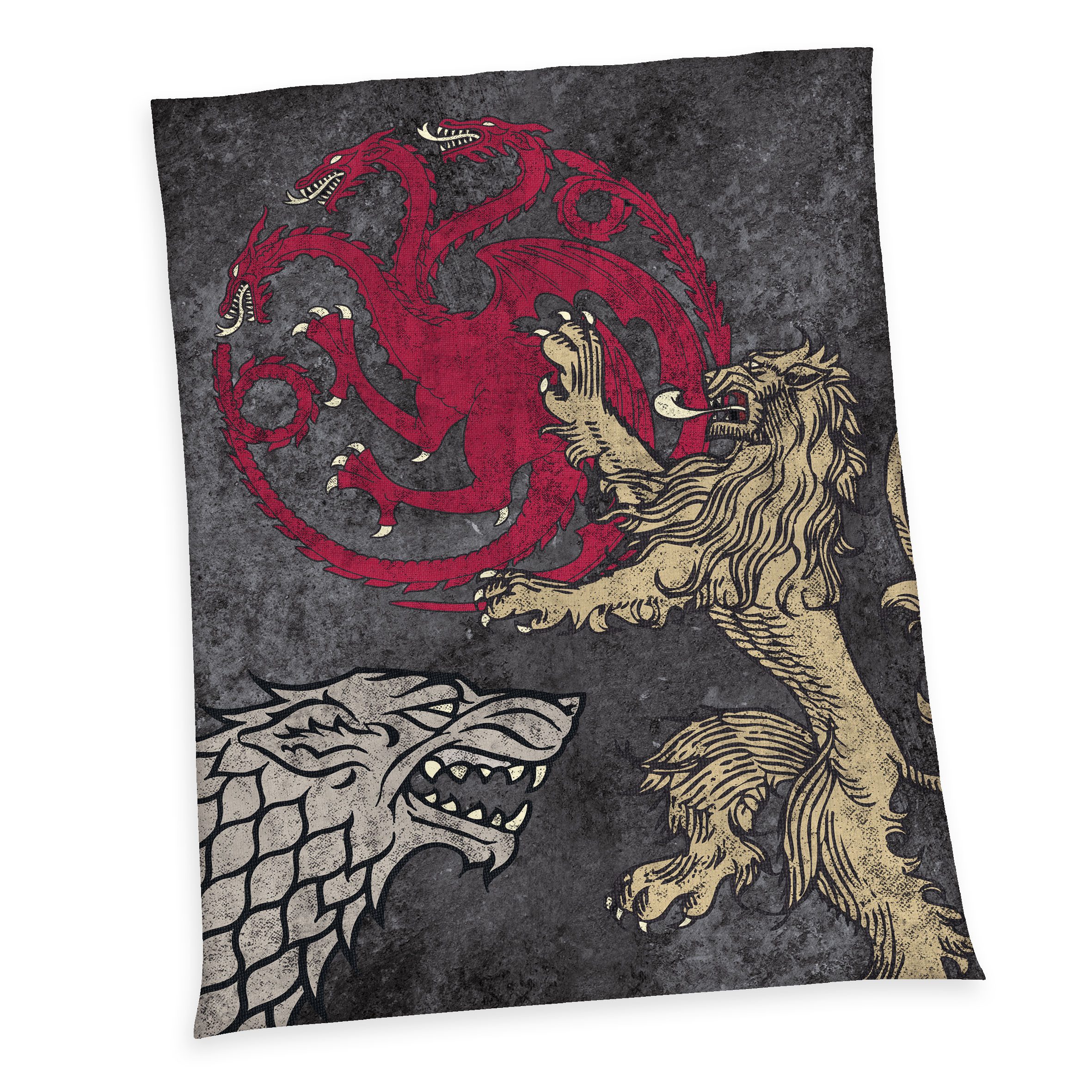 Babydecke Game of Thrones Wellsoft-Flauschdecke Gr. günstig online kaufen