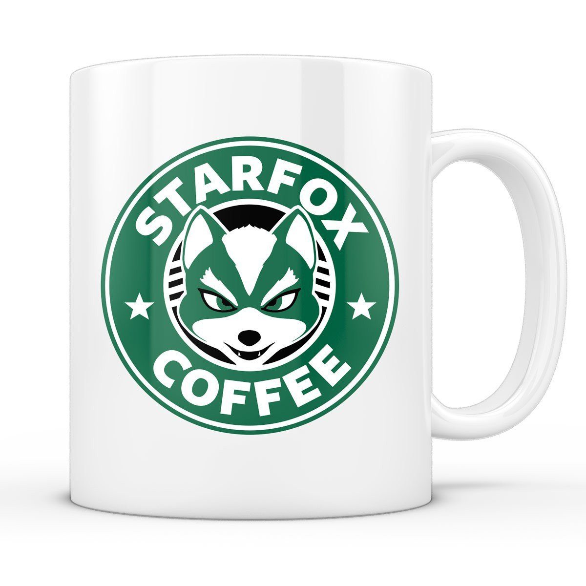 style3 Tasse, Keramik, Starfox Coffee Kaffeebecher Tasse corneria adventure videospieler kaffee cafe barista snes