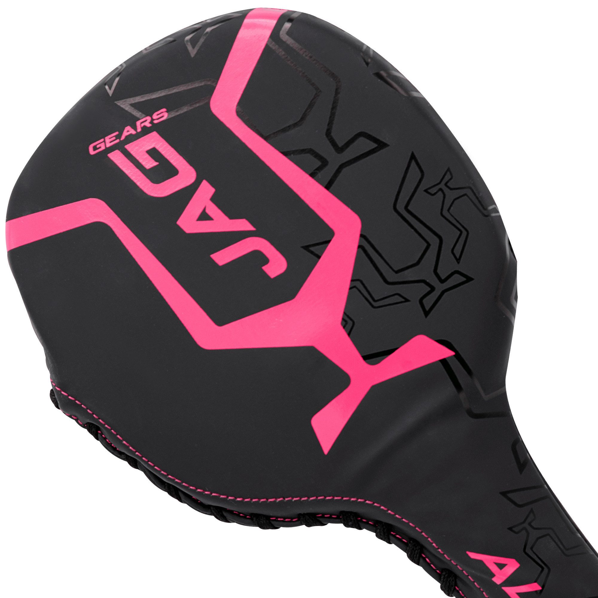 JAG GEARS Boxsack Schlagpolster für Boxen, MMA, Kickboxen, Muay Thai, Trainingspolster (Set, Padeltraining (Schläger), Verstärkter Nylon-Handgelenk-Strap für sicheren Halt • Leichtes Design