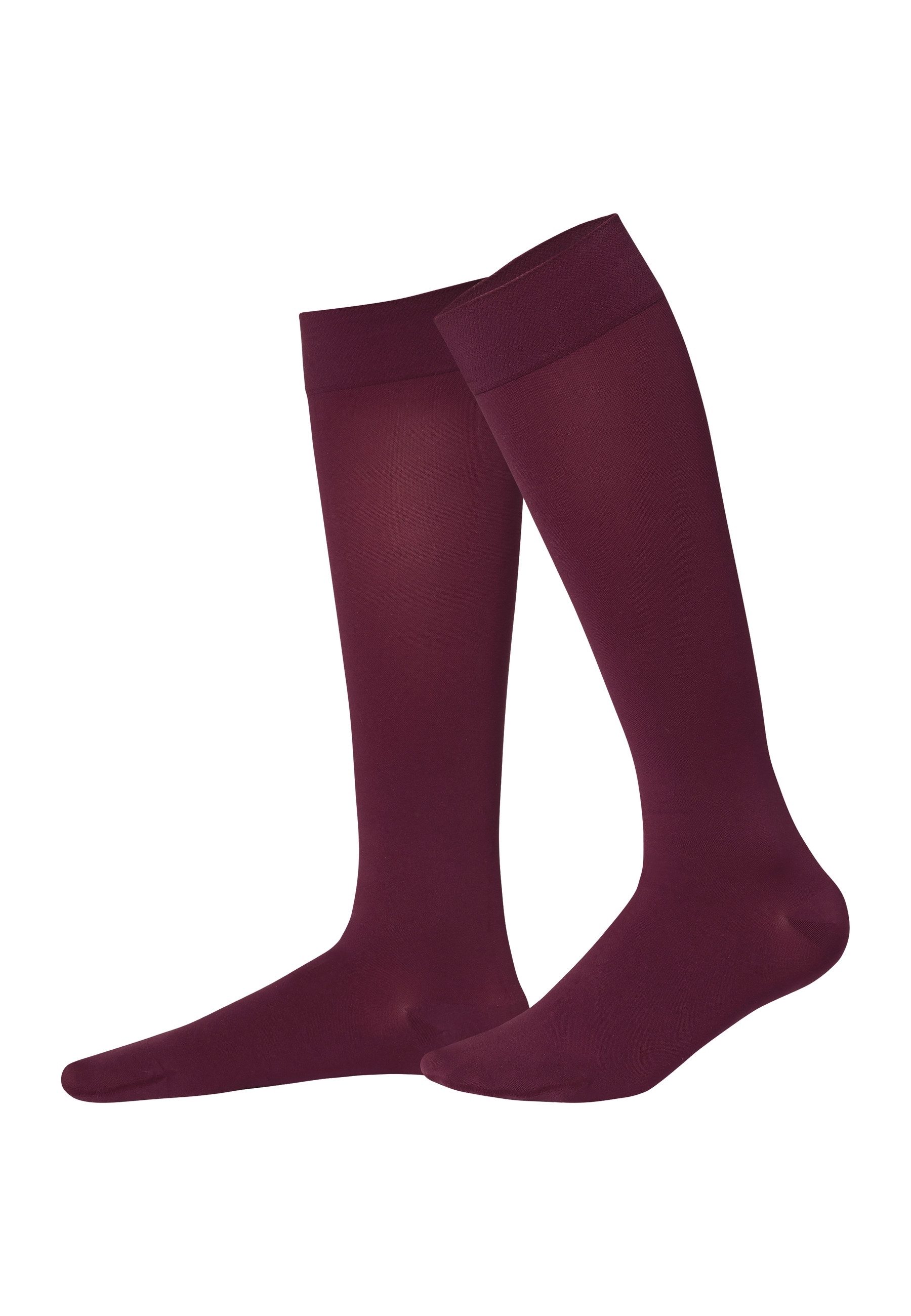 ITEM m6 Kniestrümpfe Soft Touch Conscious 50 DEN Kompression, matter Look, leichte Beine, atmungsaktiv, ultrasoft