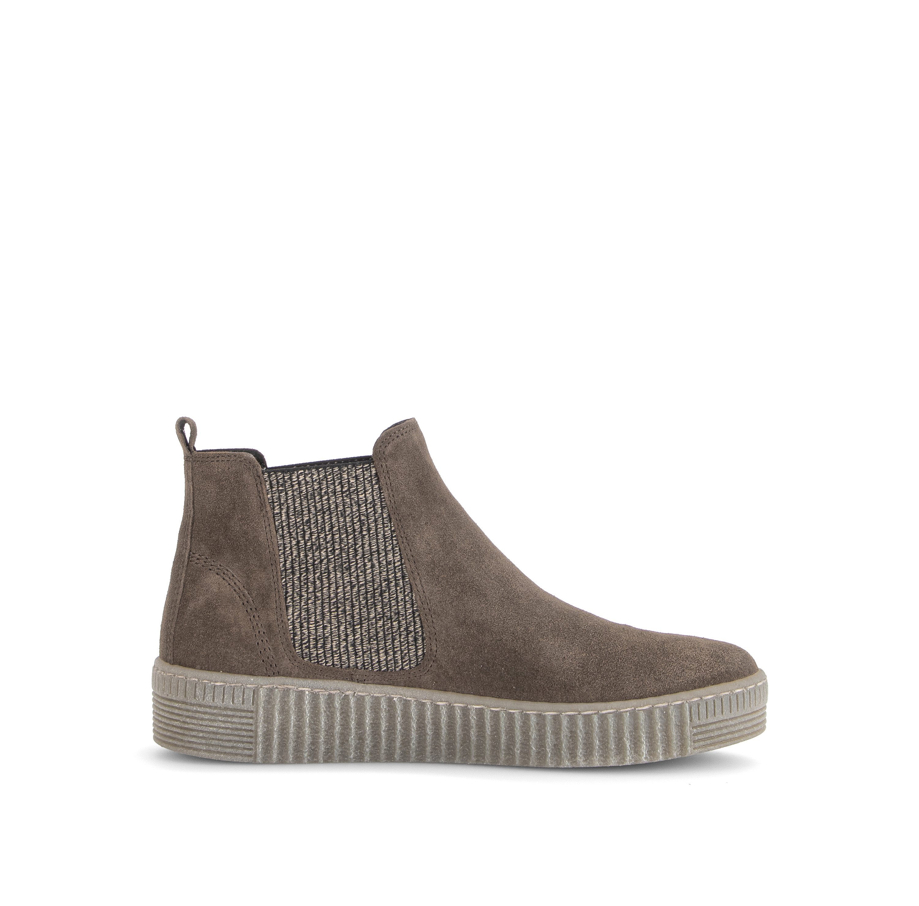Gabor Chelseaboots Schlupfboots mit beidseitigem Stretcheinsatz
