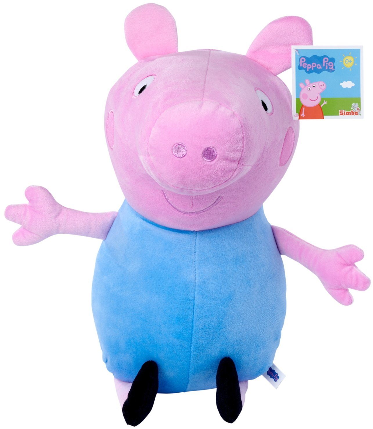 SIMBA Plüschfigur Plüsch Stofftier Peppa Pig Schorsch 31cm 109261003 günstig online kaufen