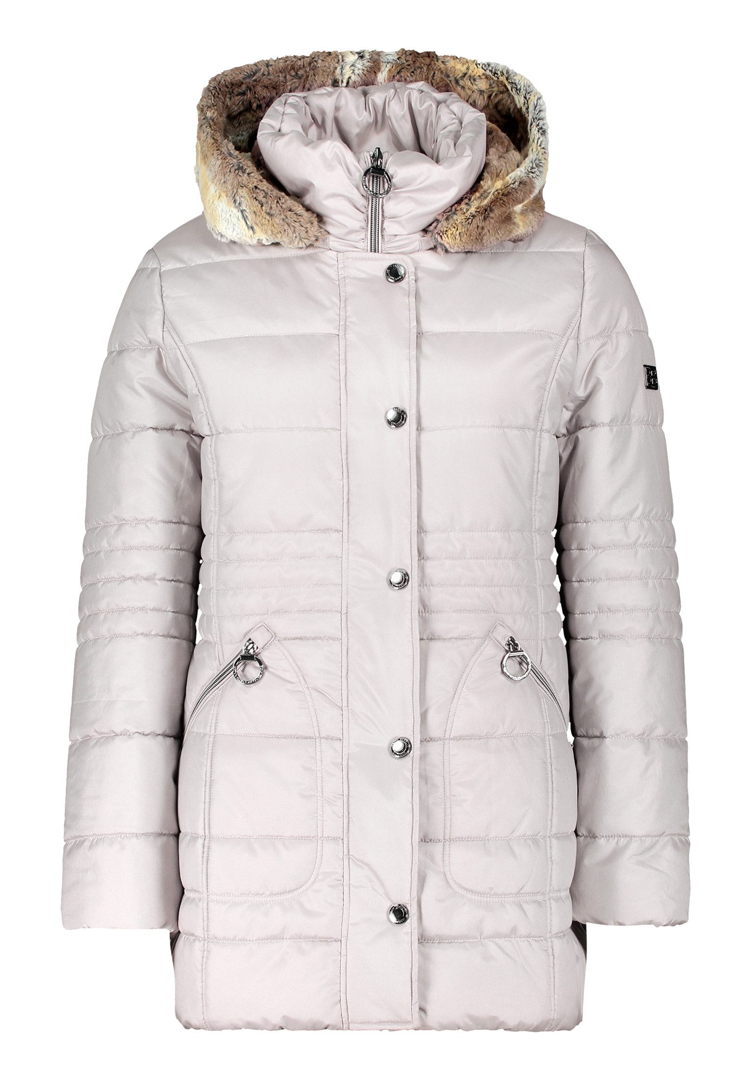 Outdoorjacke Damen mit abnehmbarer Kapuze