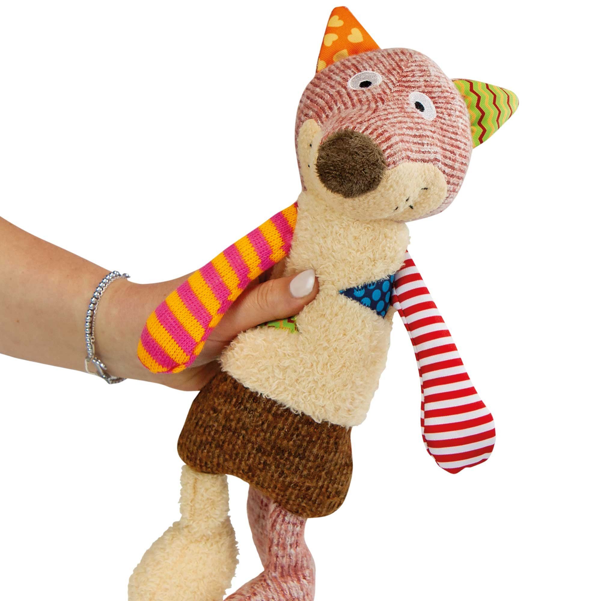 Nobby Tierkuscheltier Plüsch-Fuchs - Hundespielzeug zum günstig online kaufen