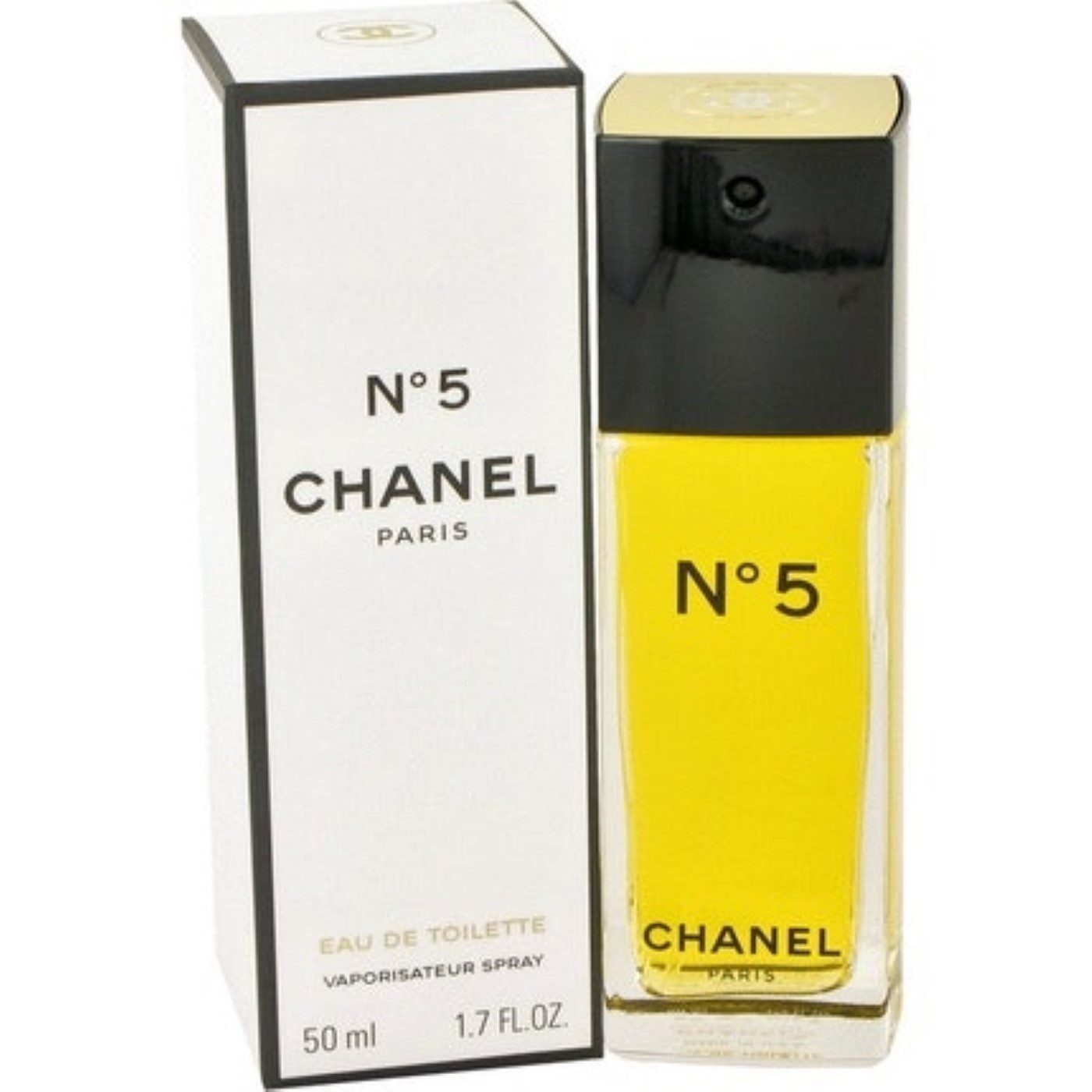 CHANEL Eau de Toilette Chanel No 5, Glasflakon, Parfüm EDT, Damenduft