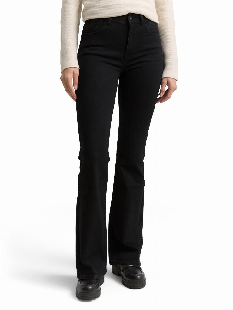 TOM TAILOR 5-Pocket-Jeans TTSTELLA BOOTCUT Jeans mit Stretch