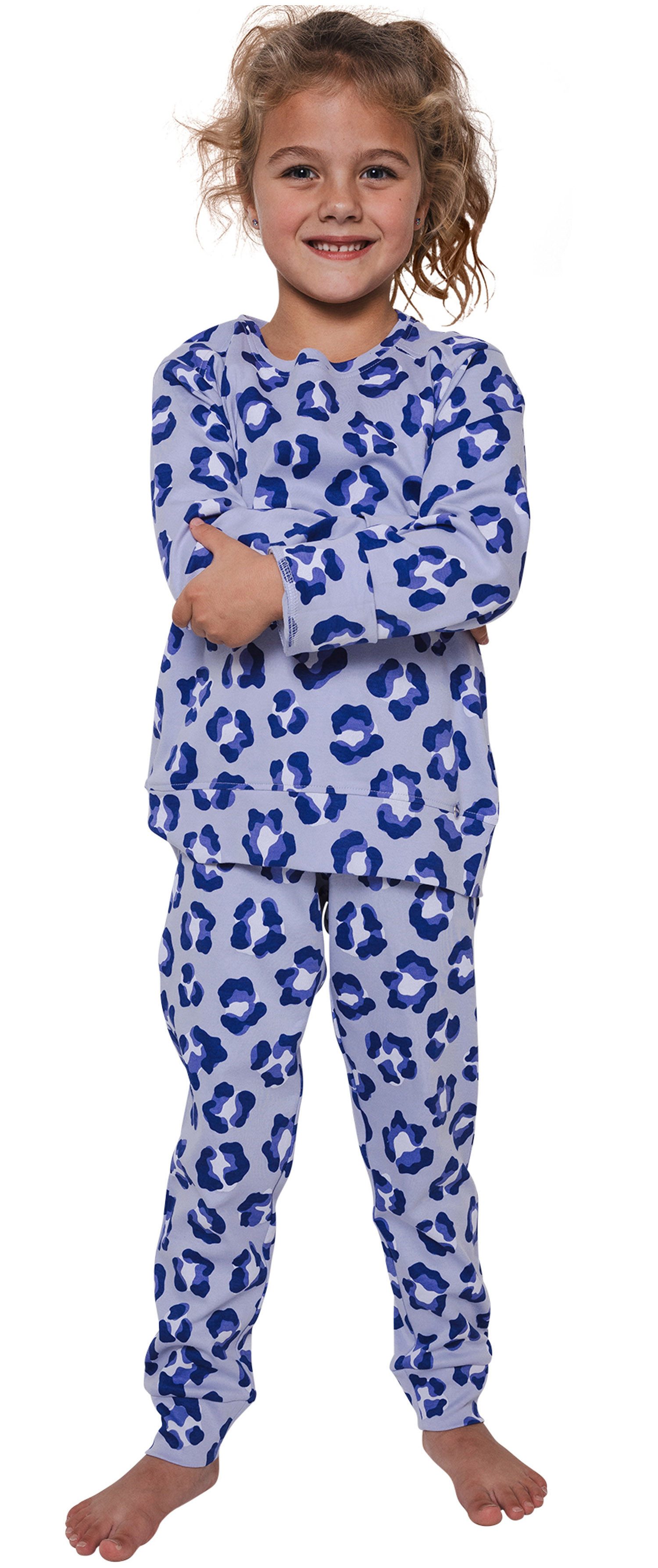Schlafanzug Modischer Mädchen Pyjama lang