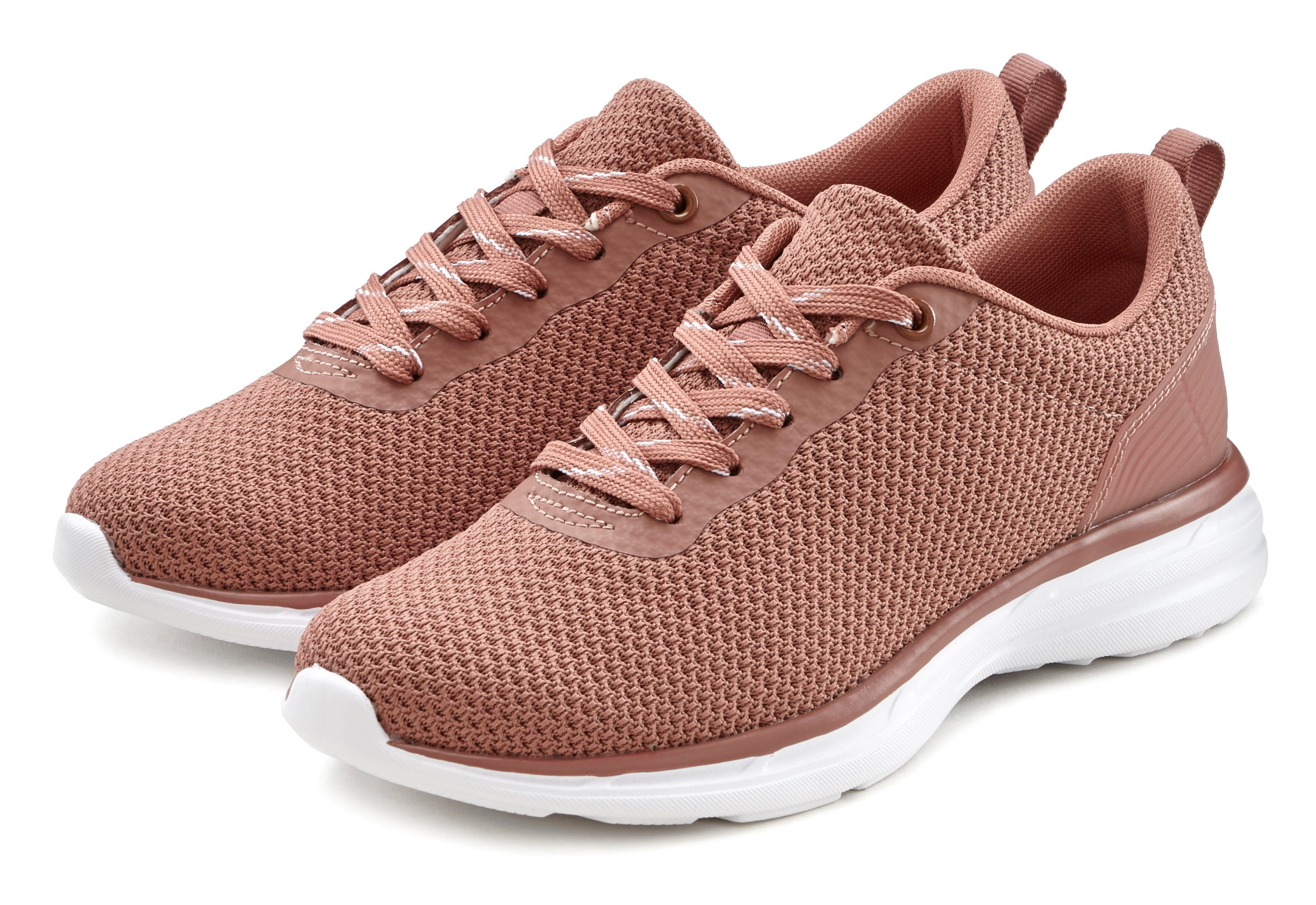 LASCANA Sneaker Schnürhalbschuh, Halbschuh, Freizeitschuh ultraleicht günstig online kaufen