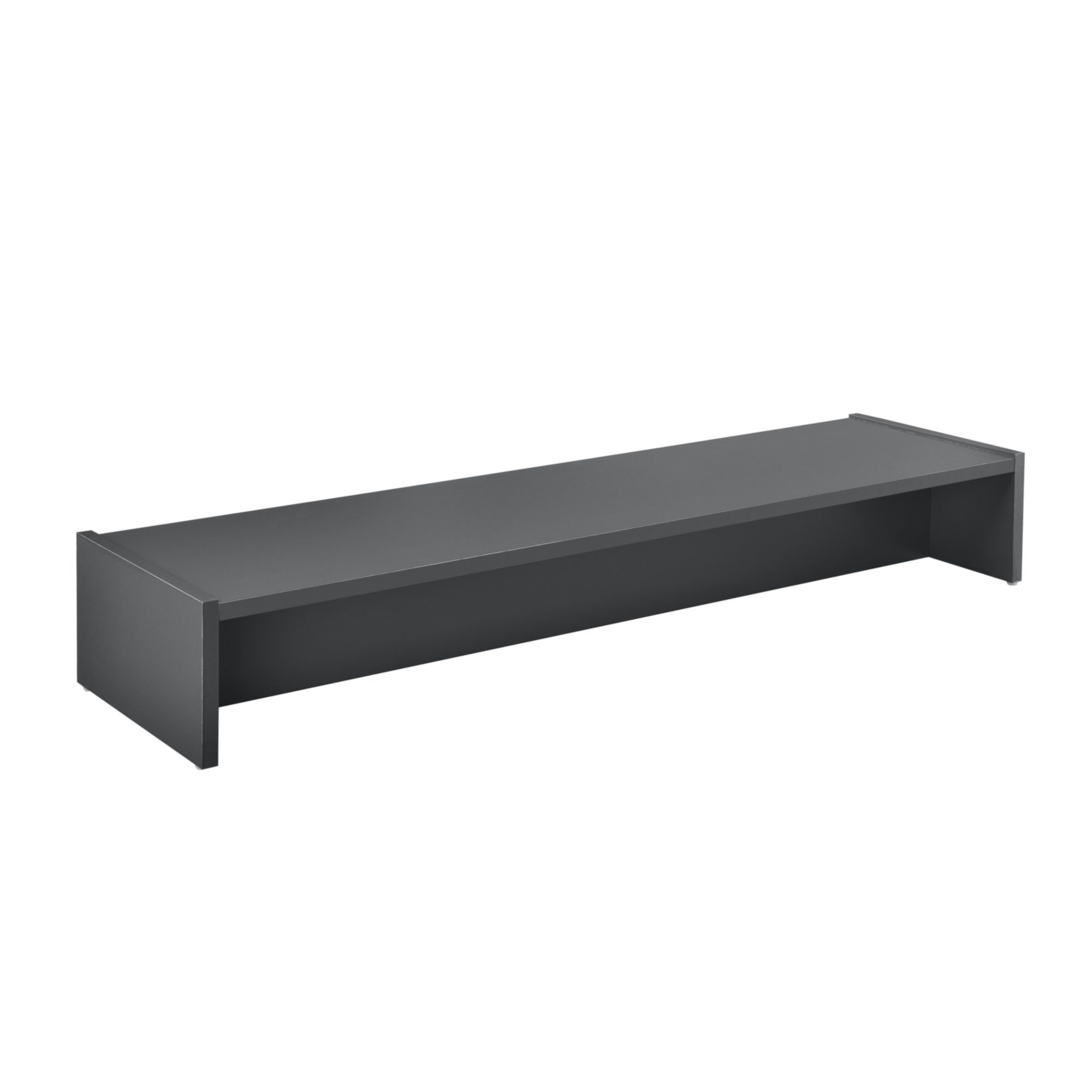 en.casa TV-Regal, »Flensberg« Monitorerhöhung 100x27x15cm - günstig online kaufen