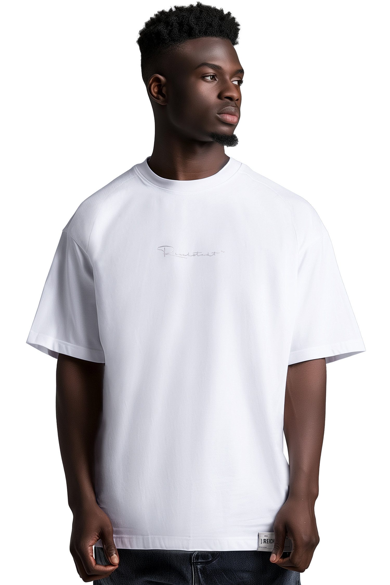 Reichstadt Oversize-Shirt Casual T-shirt 22RS033 mit günstig online kaufen