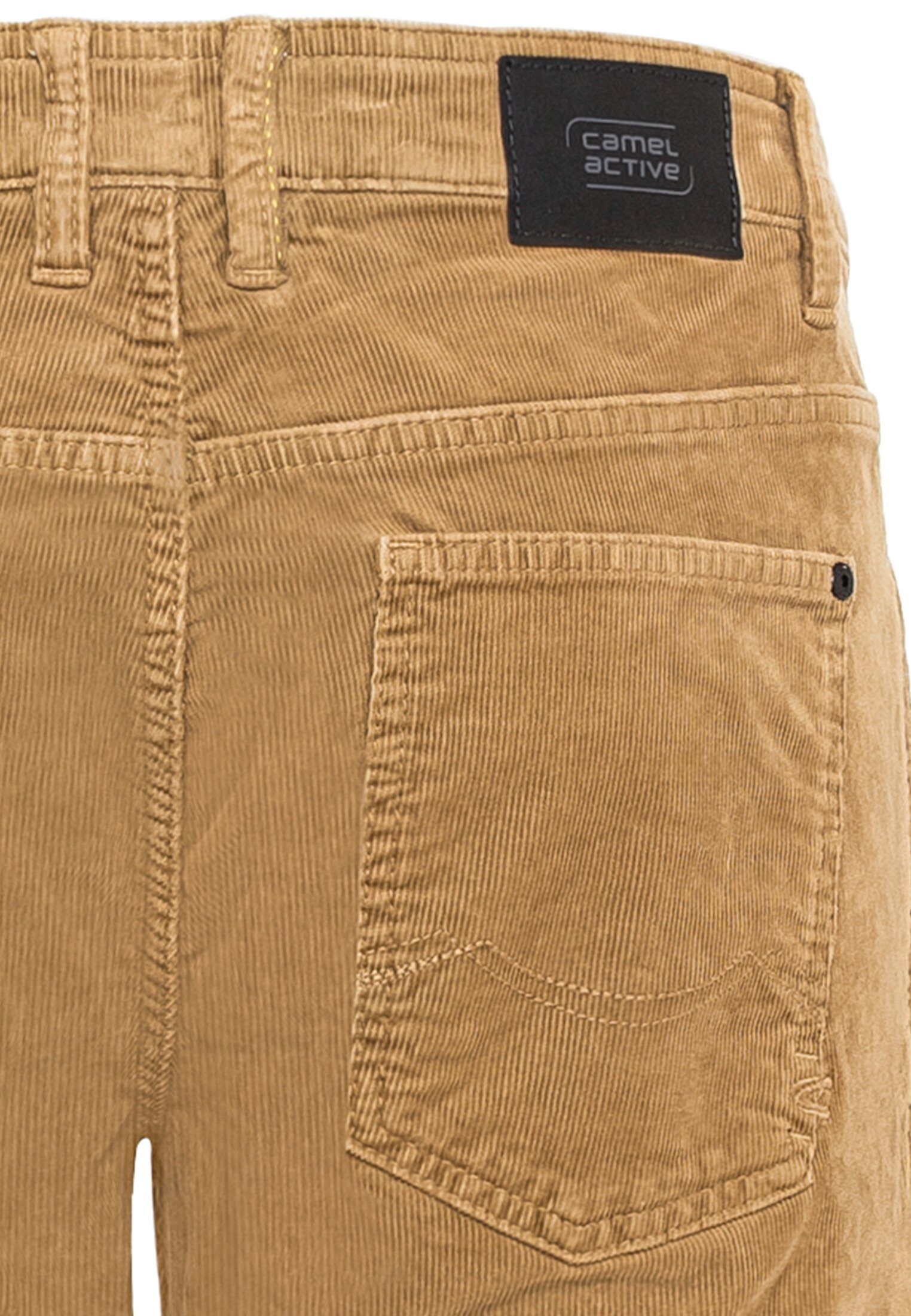 active 5-Pocket-Jeans camel