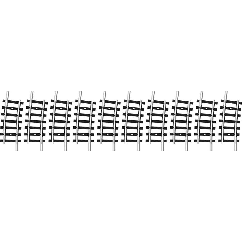 Gleise-Set N Gleis R2a 7.5°, 10er