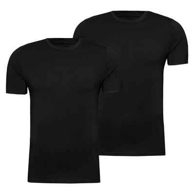 Björn Borg Unterziehshirt Core Slim 2er Pack Herren