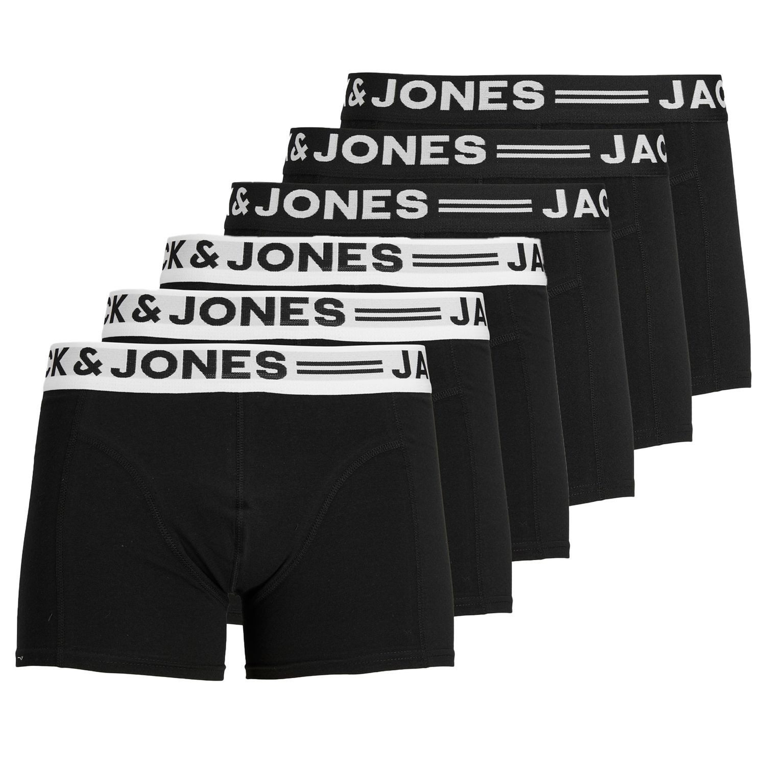 Jack & Jones Boxershorts (3-St) im Sparpack günstig online kaufen